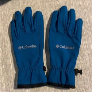 COLUMBIA Soft Shell Gloves NWOT